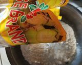 Foto langkah ke 1 dari resep Bakpao Labu Kuning.