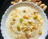 A picture of step 6 of Pistachios Keshar Shrikhand.