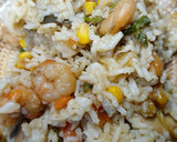 Foto del paso 12 de la receta: Arroz frito con espárragos y gambas