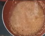 A picture of step 3 of Rajasthani Lapsi.