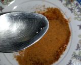 A picture of step 3 of Chicken Tikka.