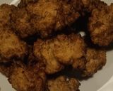 A picture of step 10 of Accras: Crispy cod fritters.