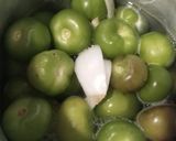 Foto del paso 1 de la receta: Enchiladas verdes con tacos fritos rellenos de pollo