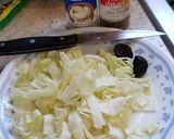 A picture of step 3 of Chickpea & Veggie Soup with Ditalini.