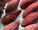 Foto langkah ke 7 dari resep 145. Goguma Ppang 🍠 - Korean Sweet Potato Bread (Gluten Free, No refined sugar).