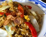Foto langkah ke 4 dari resep Mie Goreng Jawa.