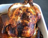 A picture of step 4 of Buttermilk roast chicken 🍗.
