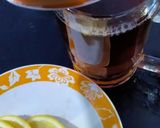 Foto langkah ke 4 dari resep Teh jahe lemon.