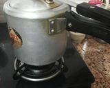 A picture of step 2 of Chole Bhature.