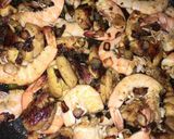 A picture of step 5 of Surf and Turf Pineapple.