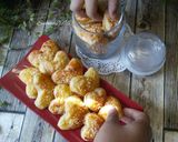 Foto langkah ke 6 dari resep Simple Hearts Puff.