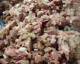 Töltött csirkecomb recept fázis 3 fotója