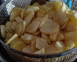 Foto del paso 2 de la receta: Revuelto de patatas y pasta