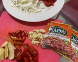 Foto langkah ke 2 dari resep Udang Asam Manis.