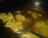 A picture of step 5 of Zinger strips.