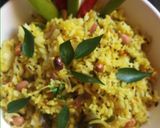 A picture of step 5 of Raw mango pulav.