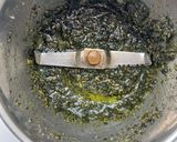 A picture of step 2 of Refreshing Fennel Mint Lemonade.