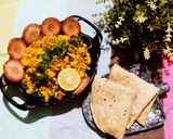 साधी सोपी अंडा भुर्जी (Anda Bhurji Recipe In Marathi) रेसिपी स्टेप 7 फोटो 