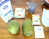 Foto langkah ke 1 dari resep MANGO SAGO | Olahan mangga kekinian.