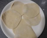A picture of step 6 of Chole Bhature Canapes.