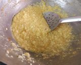 A picture of step 2 of Milk Cake with Alum Powder.