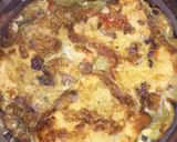 A picture of step 2 of Simple bread omelette.