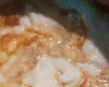 A picture of step 1 of Shahi Paneer with leftover paneer tikka.