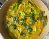 Foto langkah ke 4 dari resep Gulai ciwis / sawi kecil pakai bumbu gulai beli jadi di pasar.