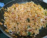 A picture of step 3 of Chana dal biryani.