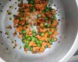 Dalia upma/ broken wheat upma recipe step 4 photo