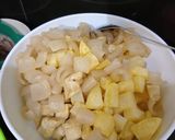Foto langkah ke 2 dari resep Sambal Goreng Kentang + Pete+ Cecek.