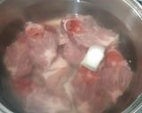 Foto del paso 1 de la receta: Espinazo en caldillo verde