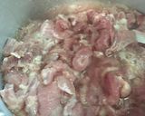 รูปขั้นตอนการทำที่ 4 ของ ลาบหมู