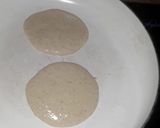 Φωτογραφία βήματος 2 της συνταγής Pancakes μπανάνα - φράουλα 🥞