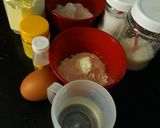 Foto langkah ke 1 dari resep Crépes tipker (tipis kering).