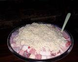 Foto langkah ke 6 dari resep Big fruit salad chesse strawberry by me.