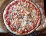 Foto del paso 12 de la receta Pizza de pollo tikka