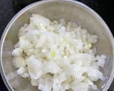 Foto del paso 7 de la receta: Conchas de pasta rellenas en tres tipos ! Cangrejo, vegetales, champiñones y tocino