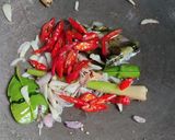 Foto langkah ke 3 dari resep Tumis Kerang Ijo Kupas.