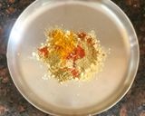 A picture of step 2 of Stuffed tinda.