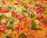 A picture of step 3 of Homemade Veg Pizza.