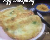 Cara Membuat Egg Dumpling Saus Keju 5