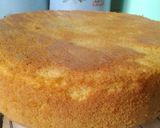 Foto langkah ke 3 dari resep Vanilla sponge cake ekonomis (base cake).