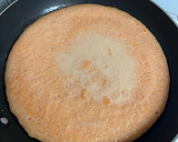 Foto del paso 2 de la receta: Crepe de zanahoria relleno de salmón ahumado