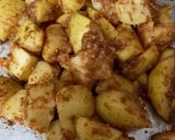आलू मसाला (aloo masala recipe in Hindi) रेसिपी चरण 1 फोटो