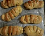 Foto langkah ke 8 dari resep Matcha Bread.