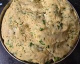 A picture of step 1 of Aloo methi parantha.