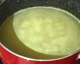 A picture of step 4 of Thinai Pongal: (Foxtail Millets).