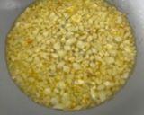 Foto del paso 1 de la receta Ensalada de Alubias templadas con setas al vino blanco, crujiente de jamón y huevo poche !!!