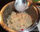Φωτογραφία βήματος 8 της συνταγής Spaghetti με καπνιστό τόνο και λεμόνι